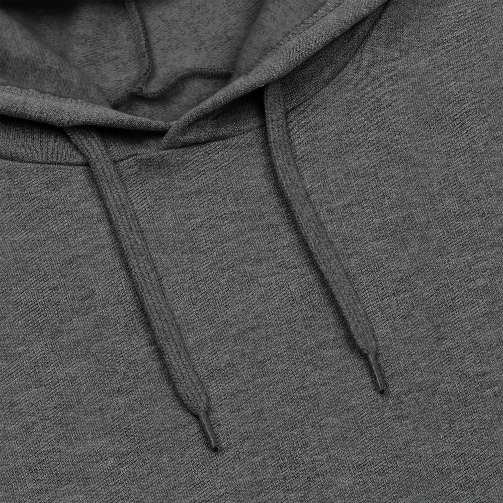 Толстовка с капюшоном Snake II черный меланж-3