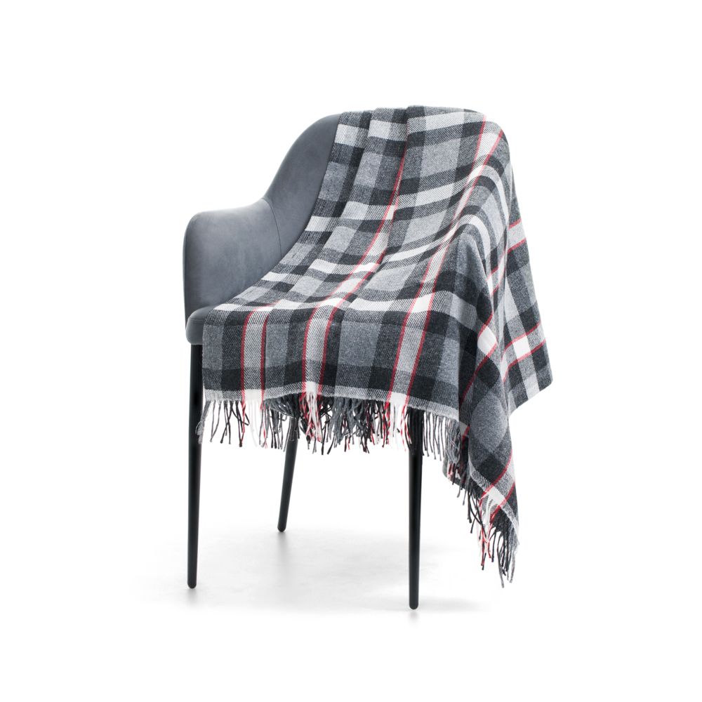 Плед «Валдай», серый-2