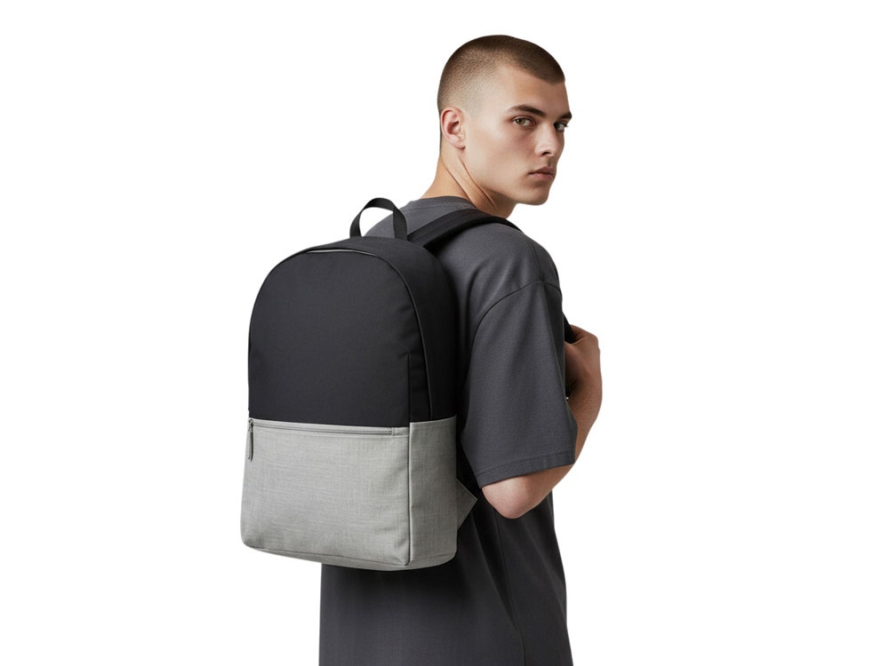 Рюкзак Suburban, черный/серо-бежевый-7