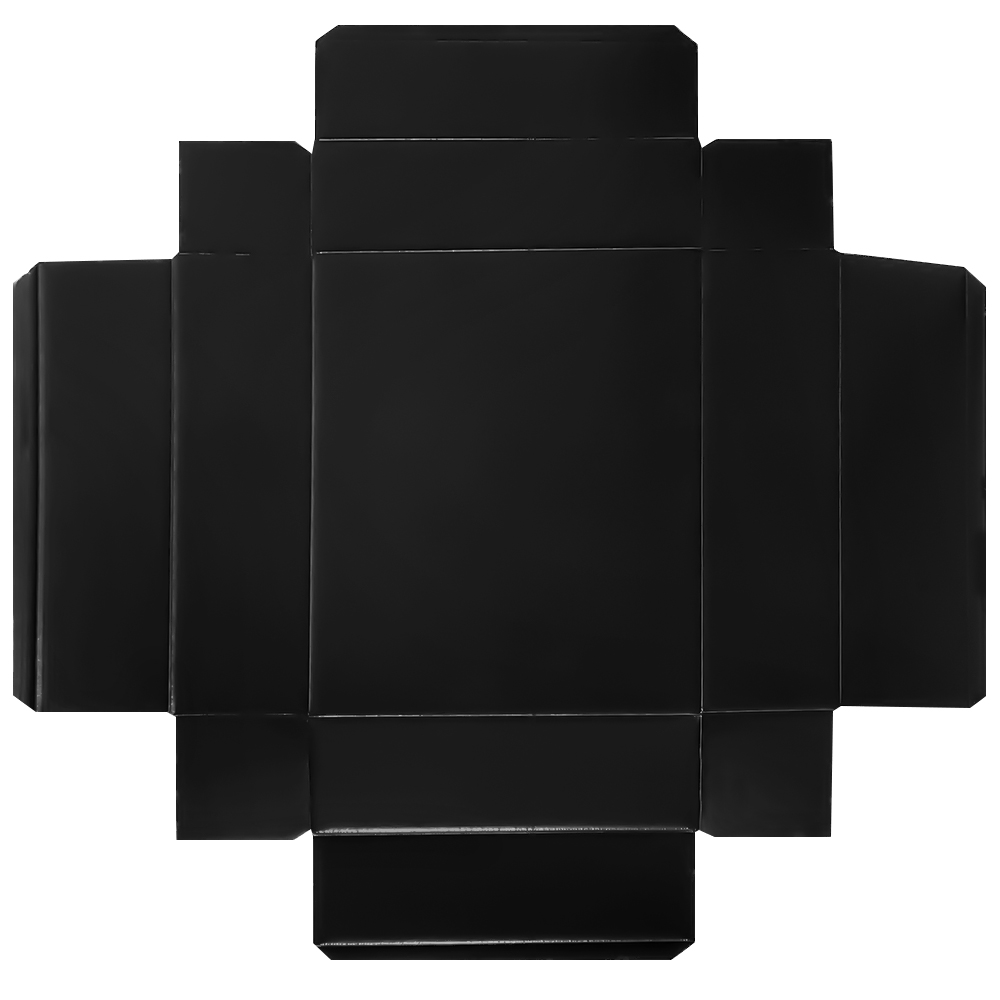 Коробка Resolve, Чёрный-3