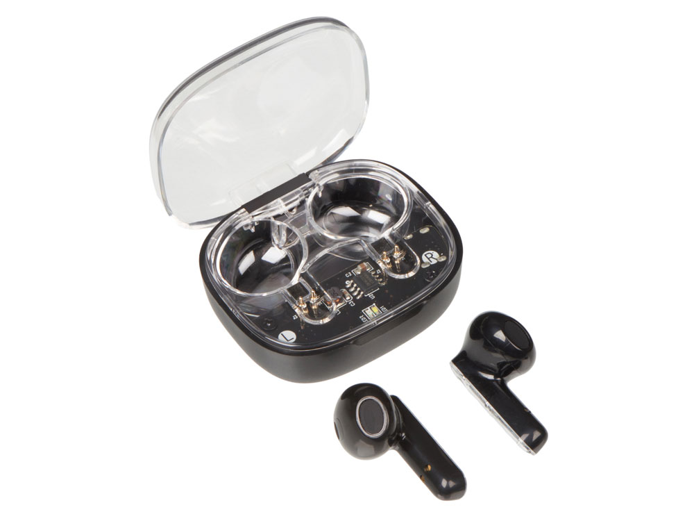 Беспроводные наушники TWS wireless Sync, черный-3