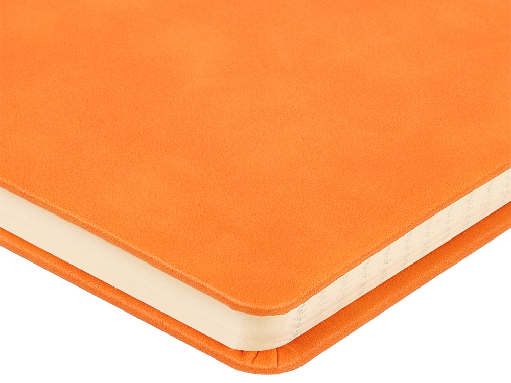 Ежедневник недатированный А5 Megapolis Classic, оранжевый-4