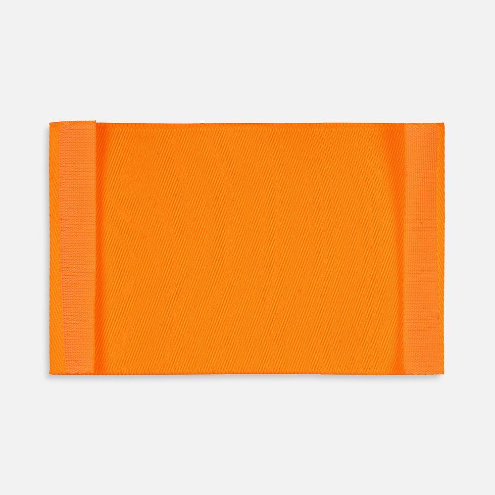 Лейбл тканевый Epsilon, XL, оранжевый неон-1