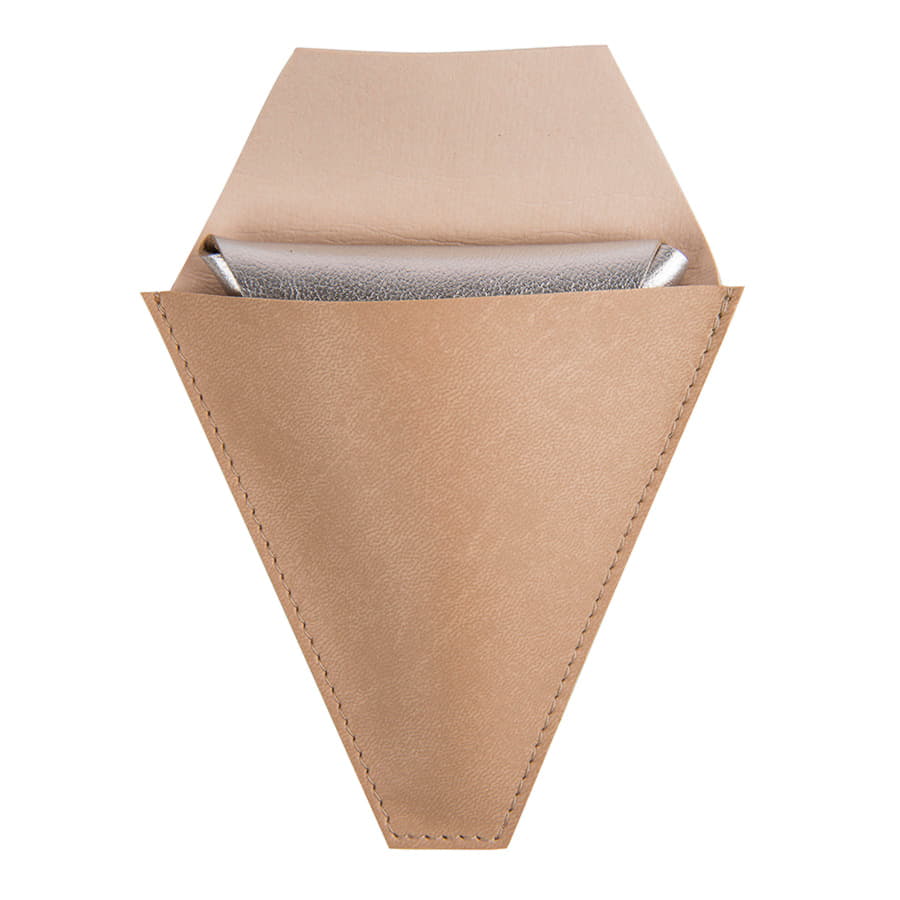 Чехол для наушников LOFT SILVER, серебристый-7