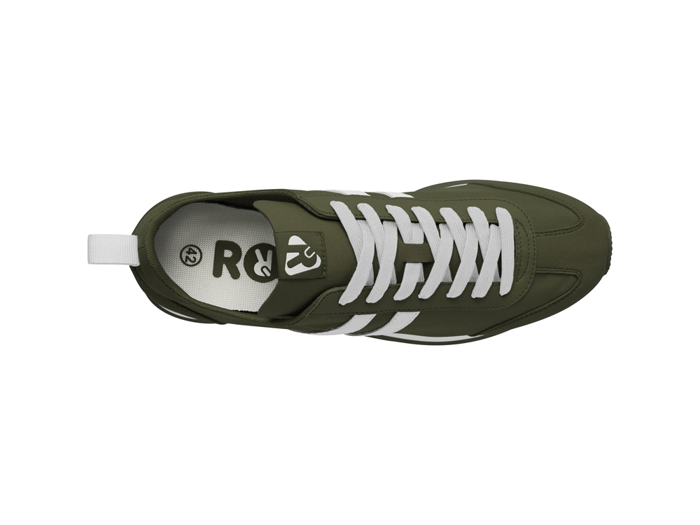 Кроссовки Nadal, армейский зеленый/белый-3