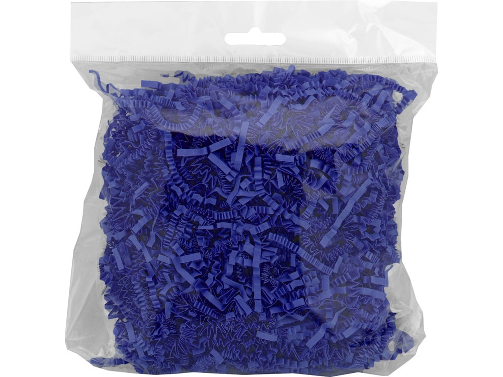 Бумажный наполнитель, 50 г., синий-1