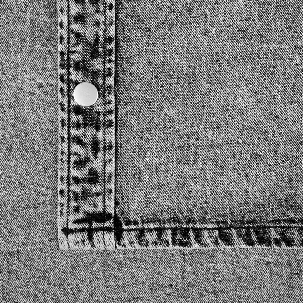 Куртка джинсовая O3, серая-4