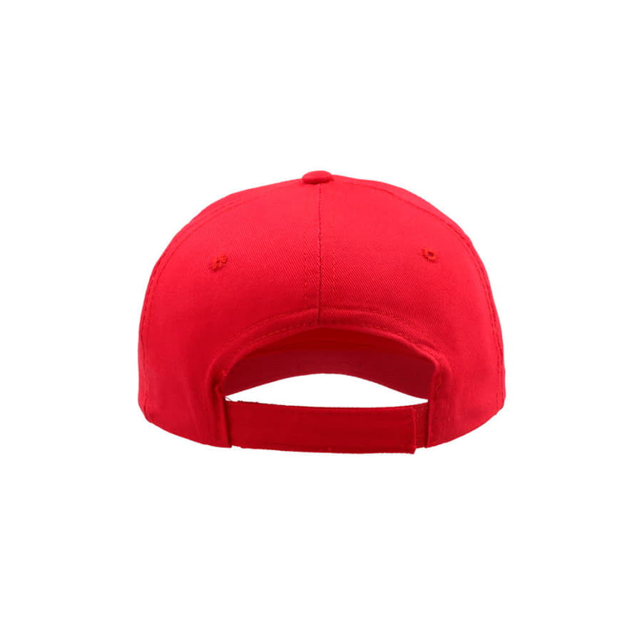 Бейсболка START FIVE, 5 клиньев, застежка на липучке, красный-5