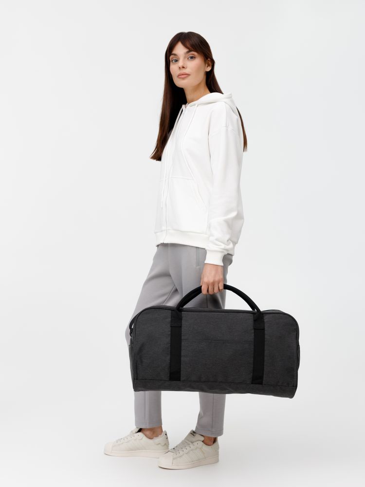 Спортивная сумка Upskill, темно-серая-3