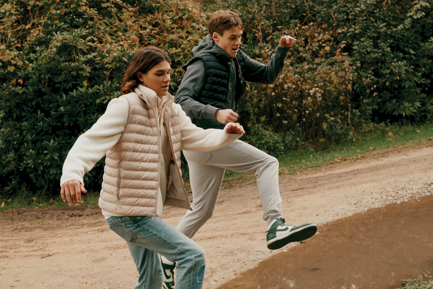 Мужской стеганый жилет Iqoniq Meru из переработанного полиэстера AWARE™, 70 г/м²-22