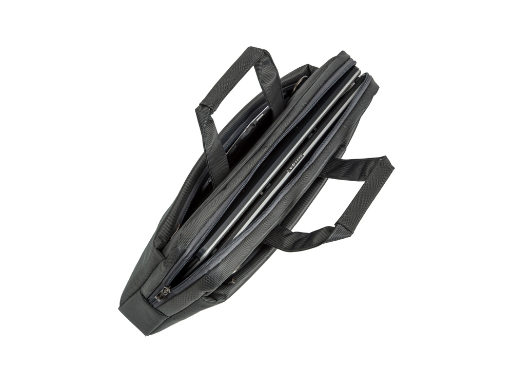 Сумка для ноутбука 15.6 8231, серый-3