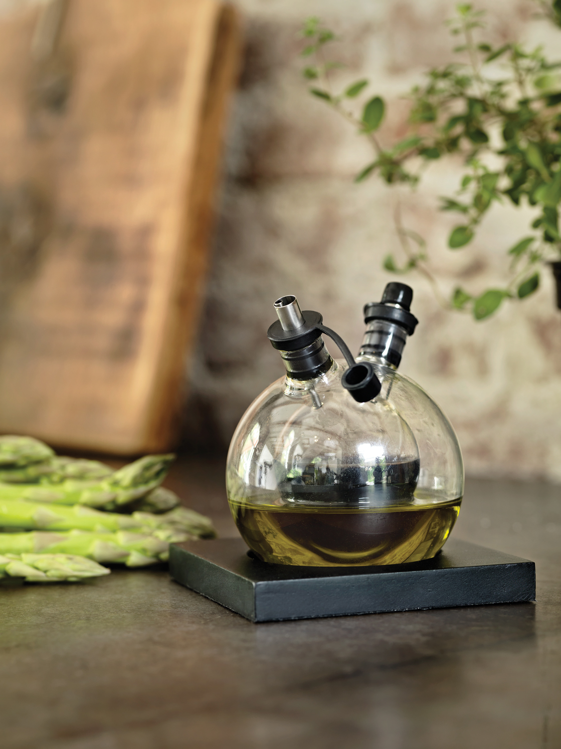 Набор для масла и уксуса Orbit-4