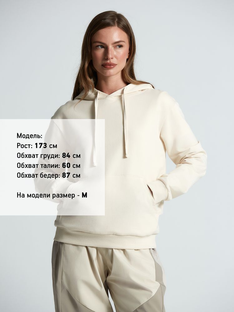 Худи Kirenga 2.0, молочно-белое-5
