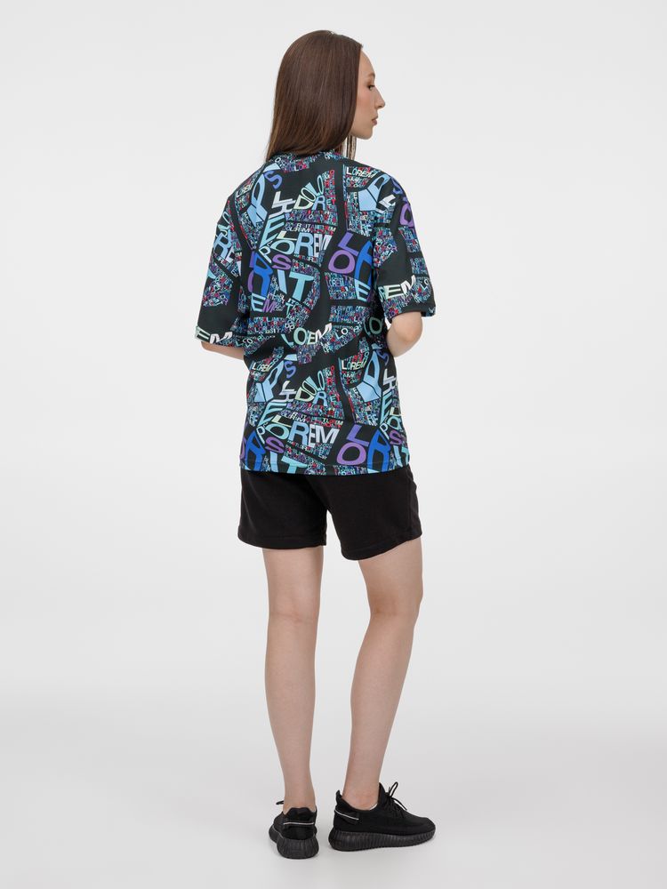 Футболка из бифлекса Morfiss с полной запечаткой на заказ-7