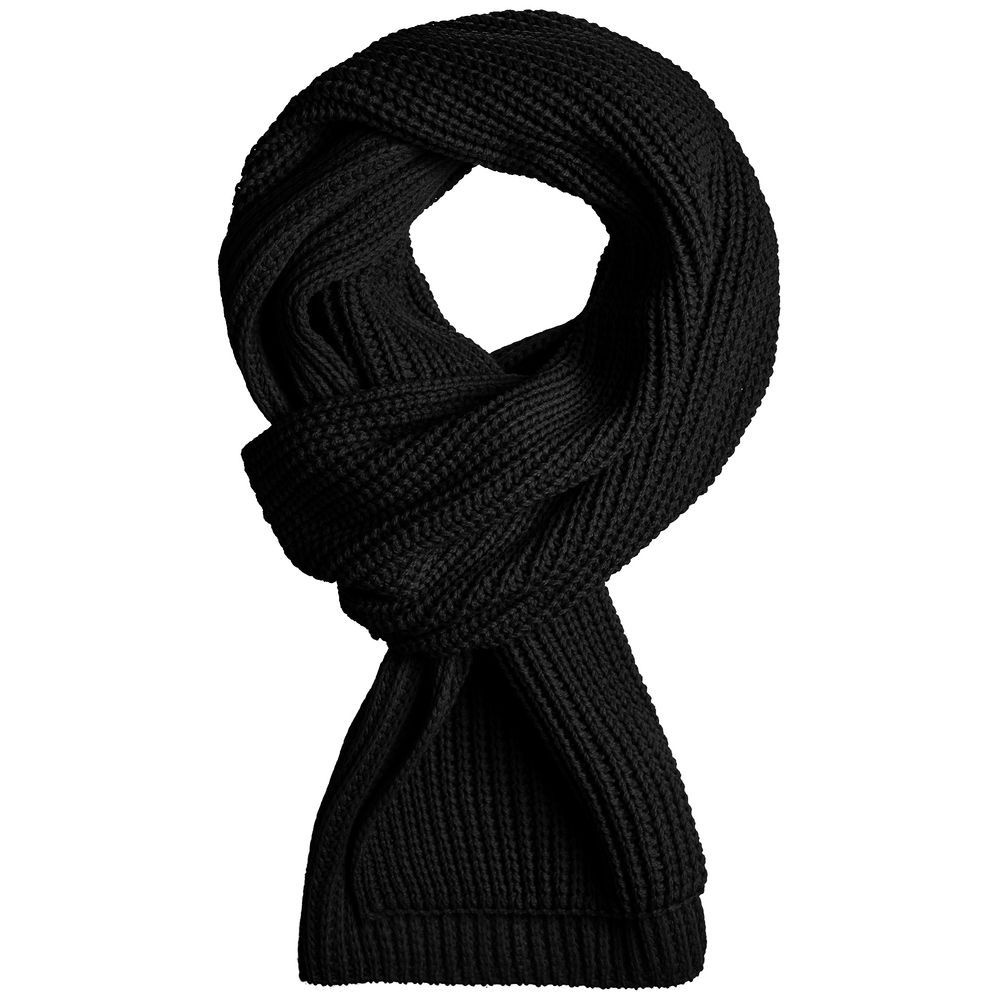 Набор Nordkyn Full Set с шарфом, черный-2