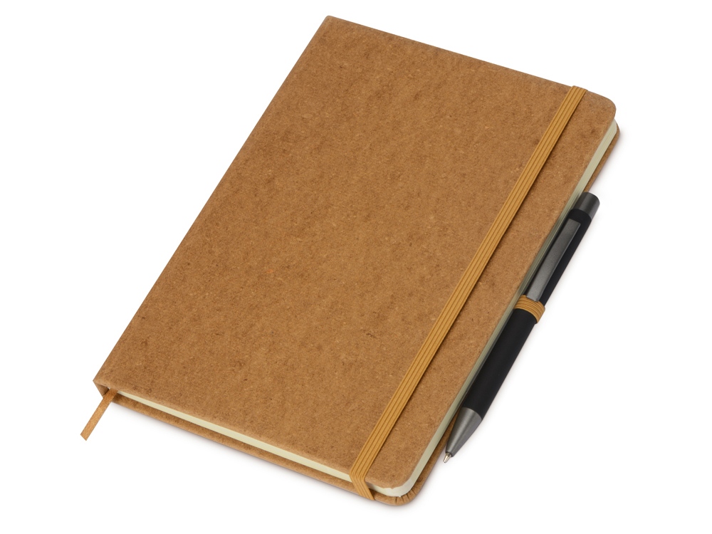 Блокнот А5 Venera, крафт-4