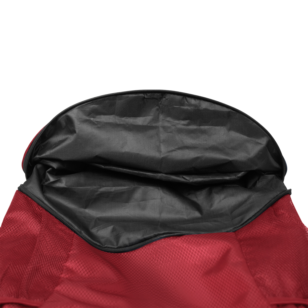 Рюкзак нейлоновый Trieste, Красный-5