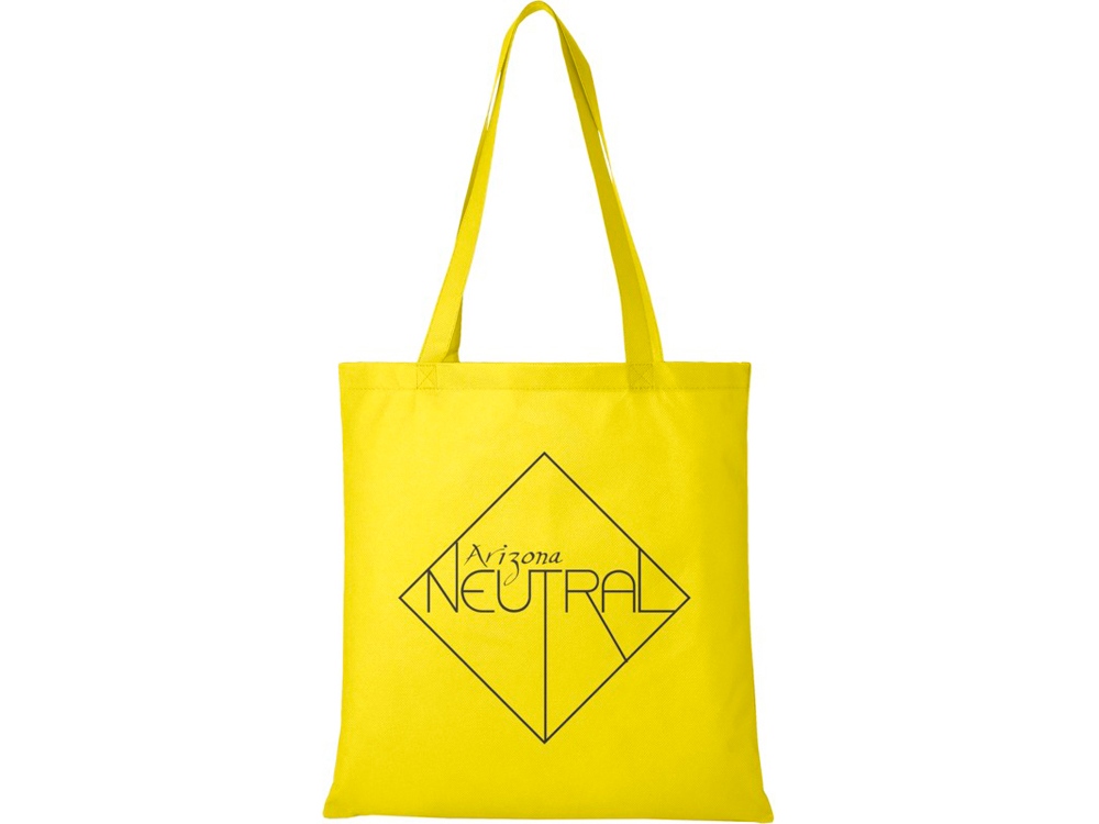 Сумка Zeus нетканая, желтый-3