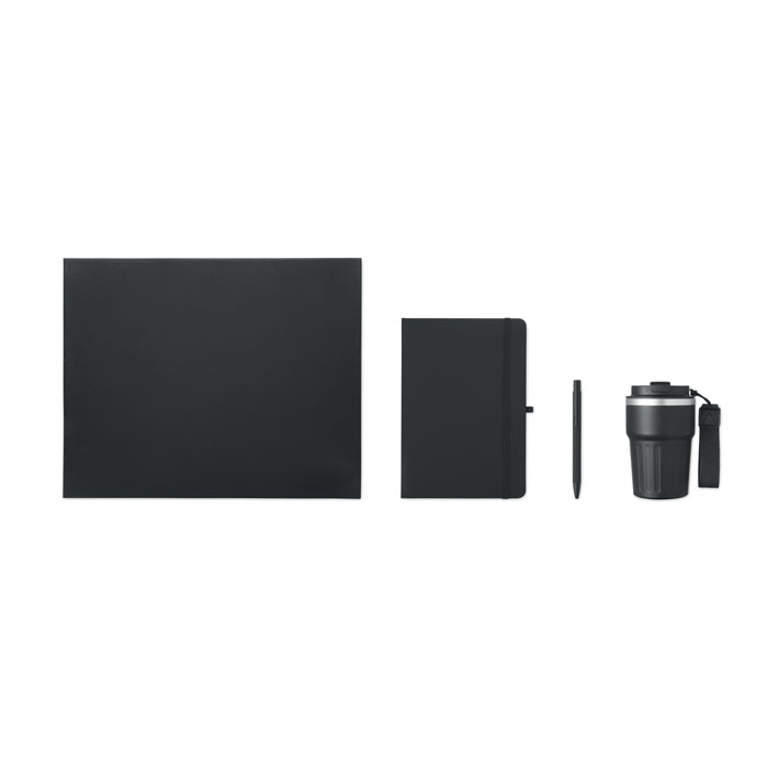 Подарочный набор 3 предмета, черный-2