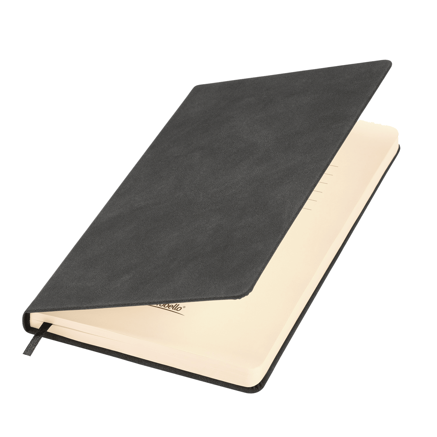 Ежедневник Стелла (Stella) недатированный с магнитом на обложке, черный-0