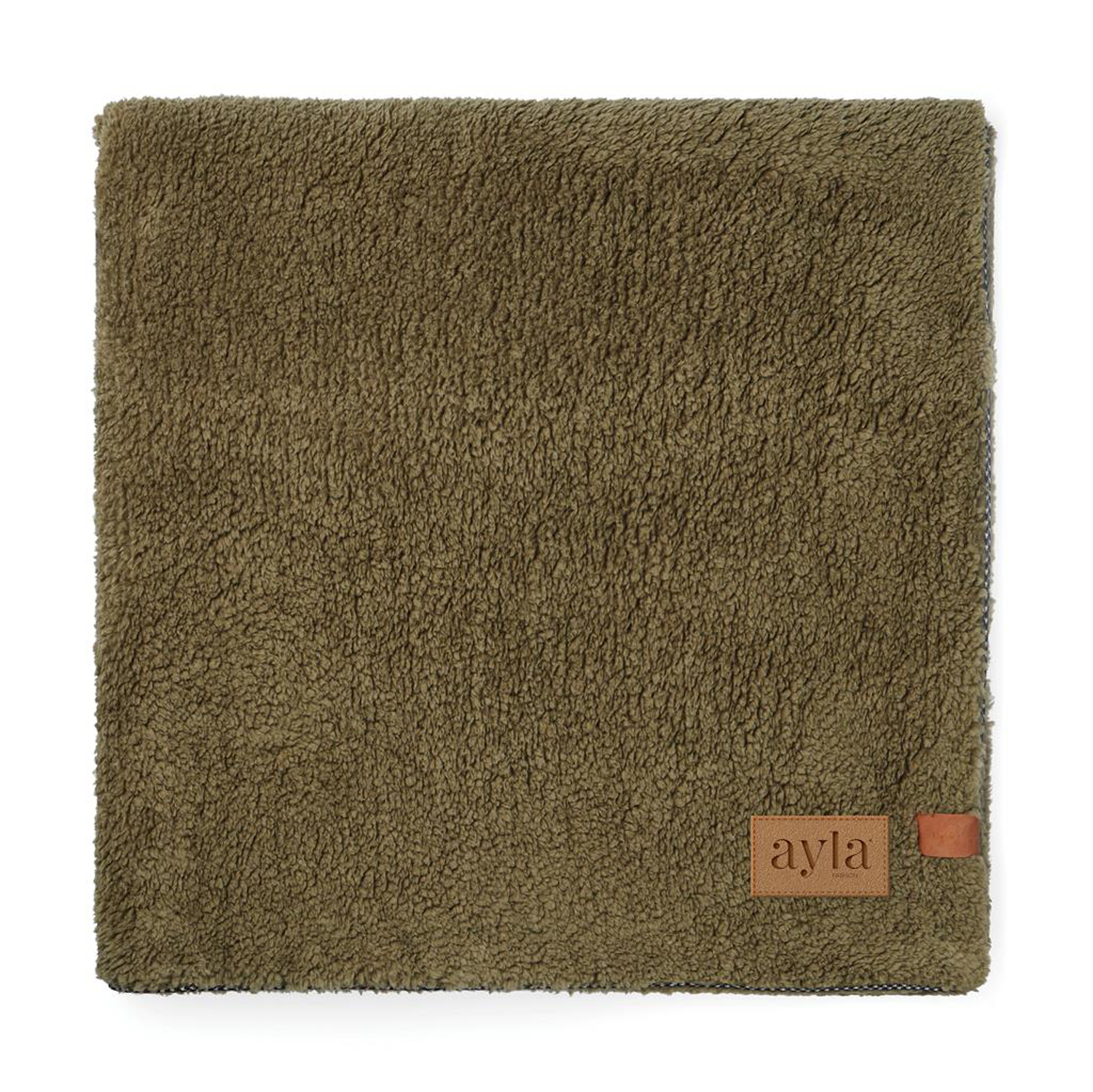 Двухслойный плед VINGA Maine из rPET GRS, 130х170 см-2