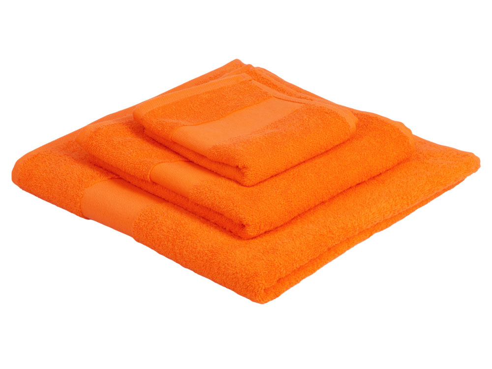 Полотенце Terry S, 450, оранжевый-7