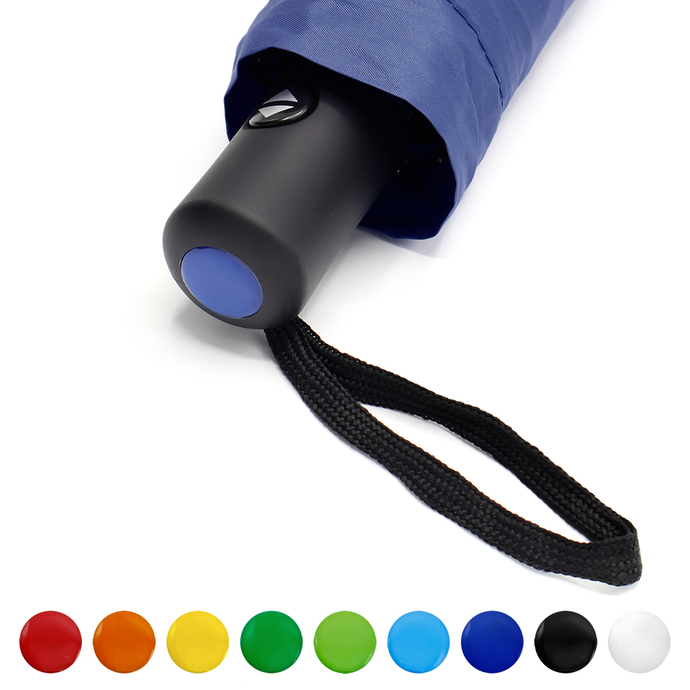 Автоматический противоштормовой зонт Vortex, Темно-синий-1