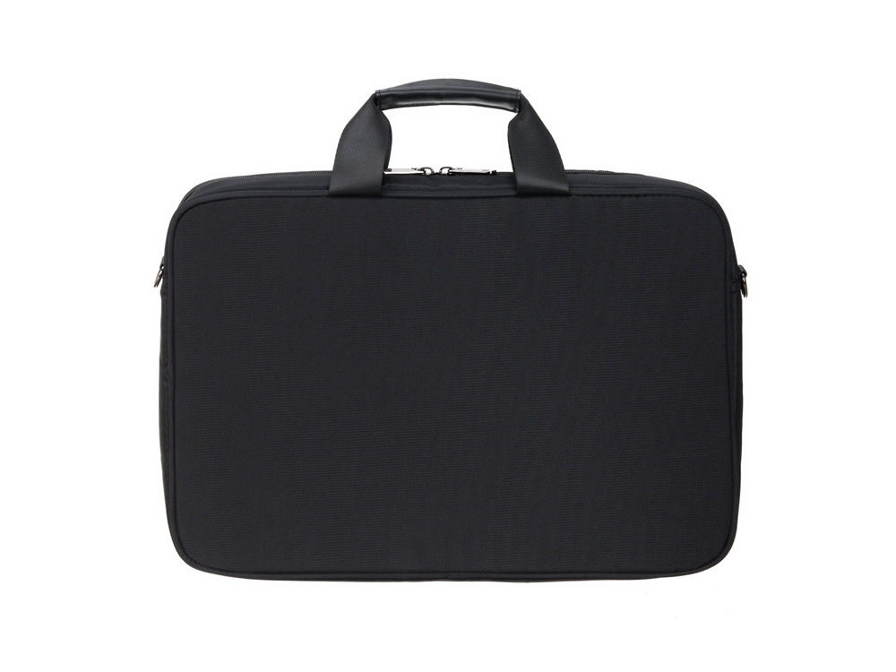 Сумка для ноутбука TORBER VOYAGE 15.6'', черный, нейлон/микрофибра, 43 х 5 х 29 см, 6л-4
