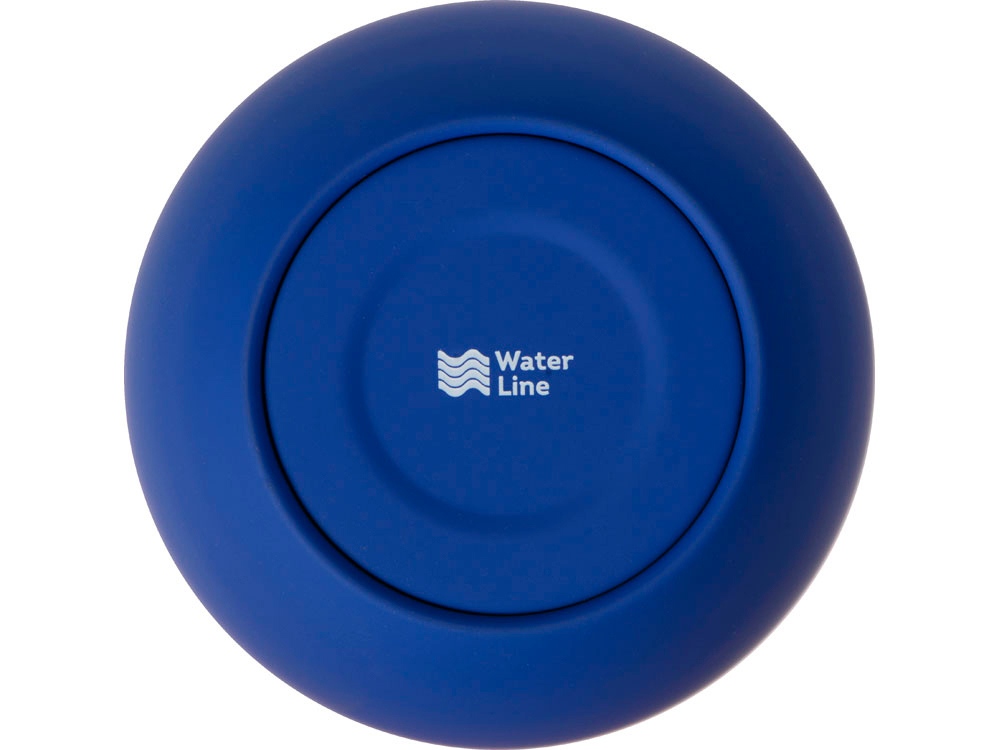 Термокружка Sense Gum, soft-touch, непротекаемая крышка, 370мл, синий-4