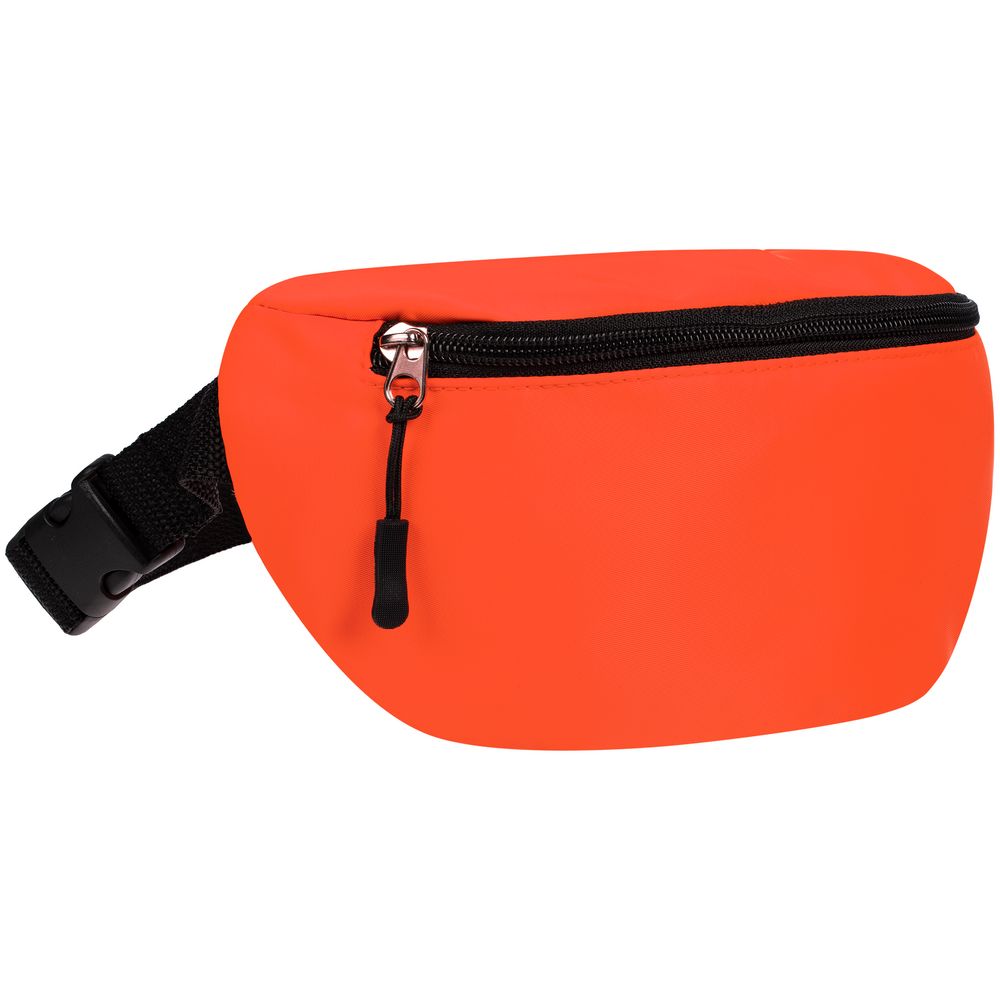 Детская поясная сумка Sonrisa, оранжевая-0