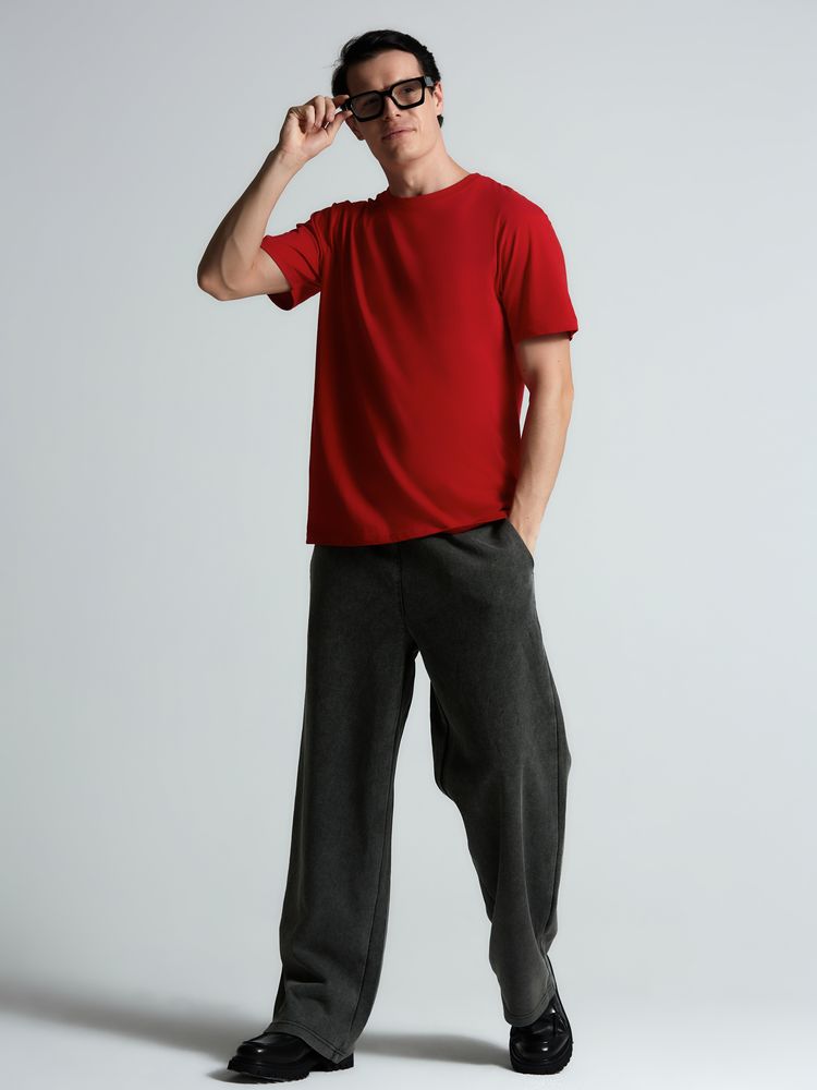 Футболка унисекс Streetwise, красная-7