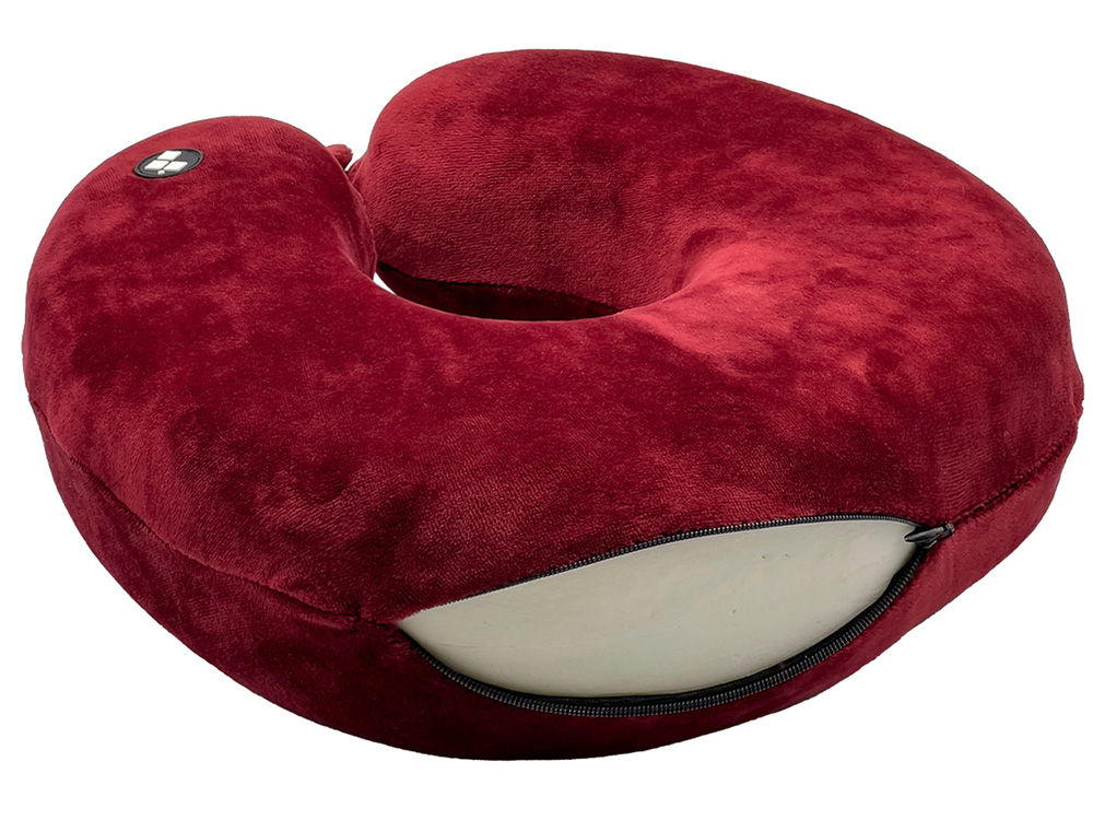 Подушка для путешествий с эффектом памяти Мемо Drowsy Marsala-4