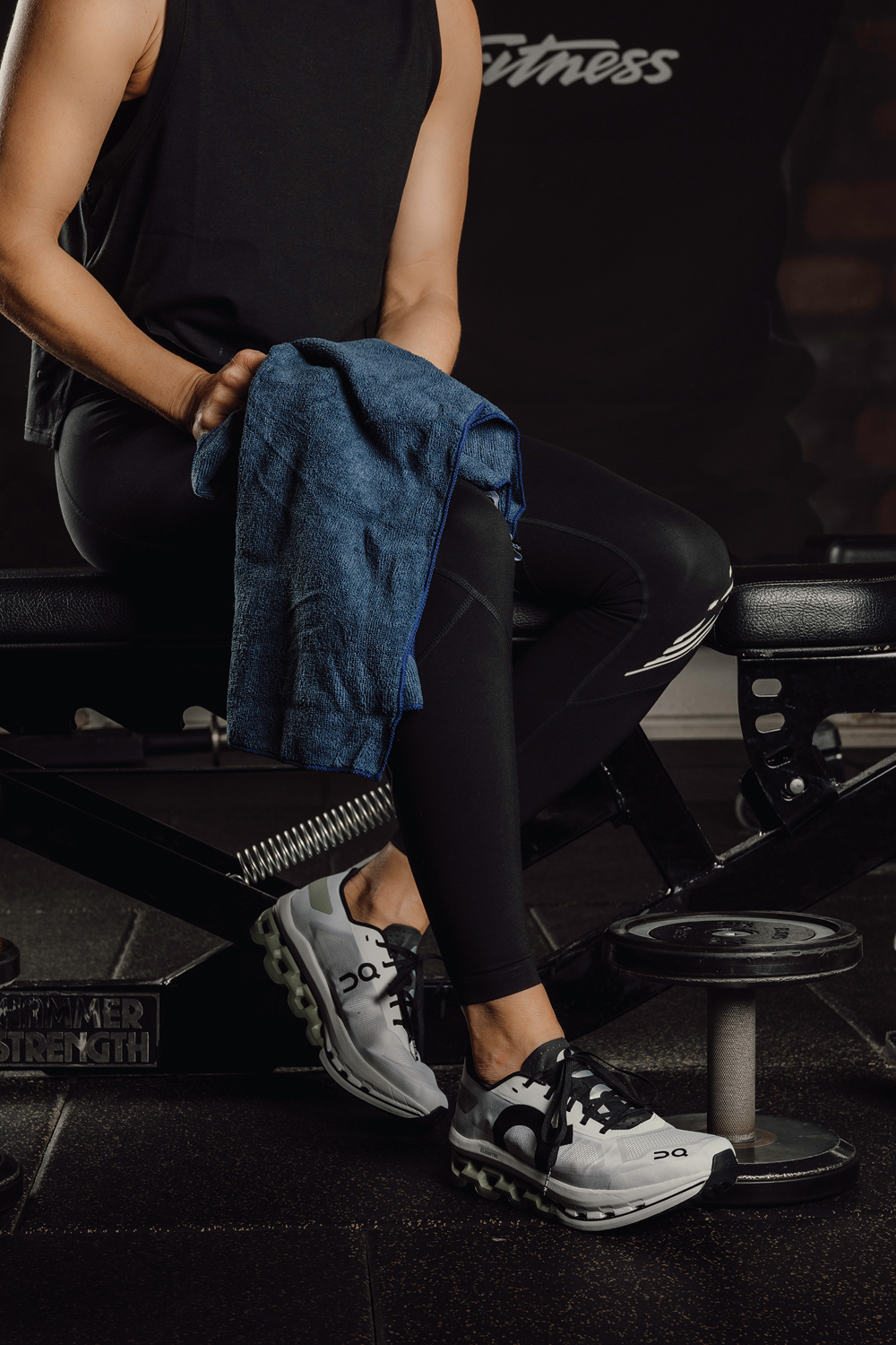 Спортивное полотенце VINGA из rPET, 40x80 см-8