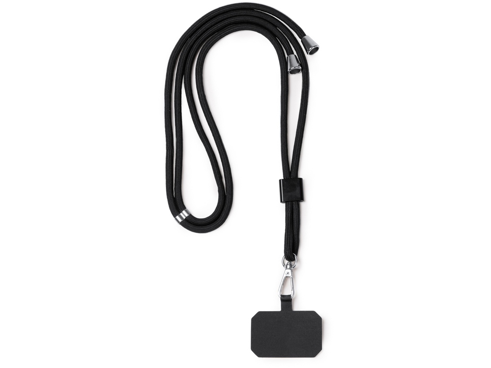 Ланьярд для телефона Kusi, черный-0