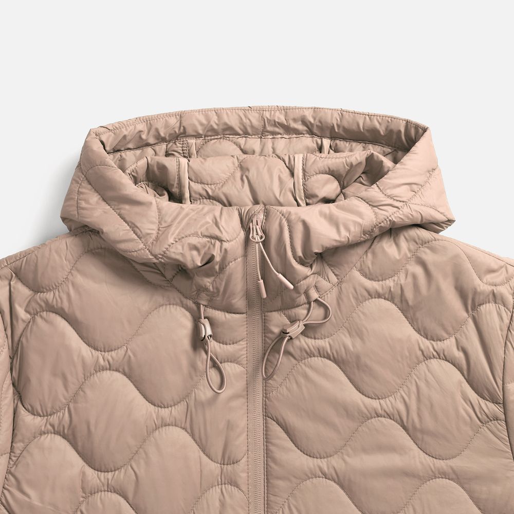 Куртка унисекс Tarnaby, бежевая-2