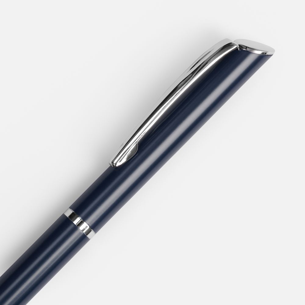 Ручка шариковая Ringa, темно-синяя-3