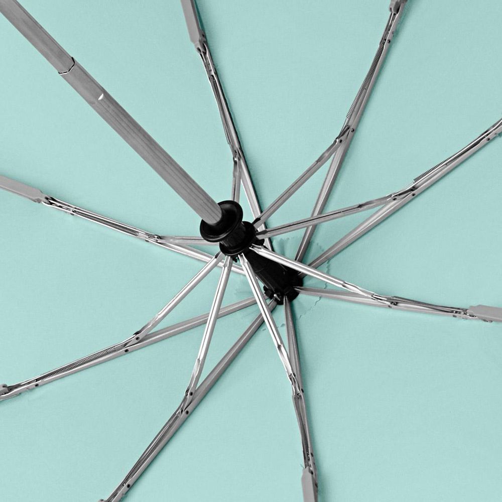 Зонт складной AOC, зеленый (мятный)-3