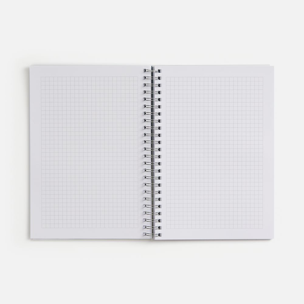 Блокнот на пружине Novalis, синий-3