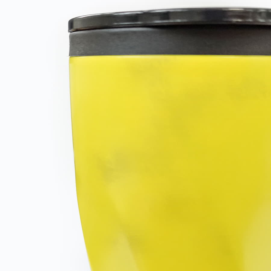 Термокружка NEON, желтый-3