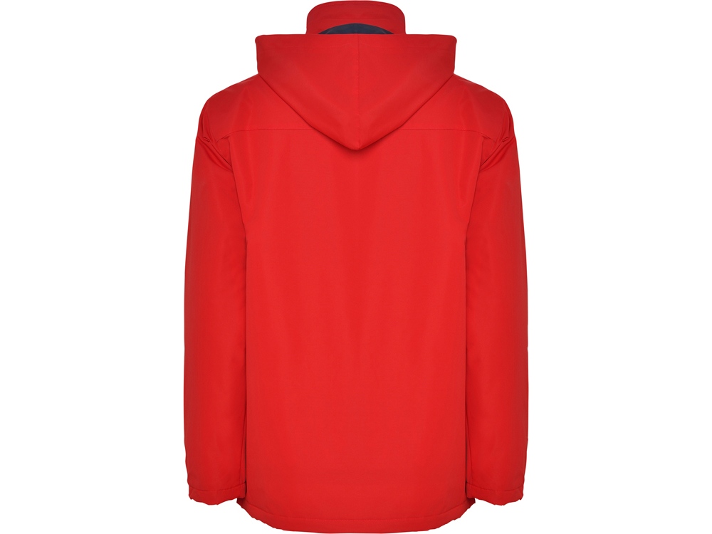 Парка утепленная Europa детская, красный-1