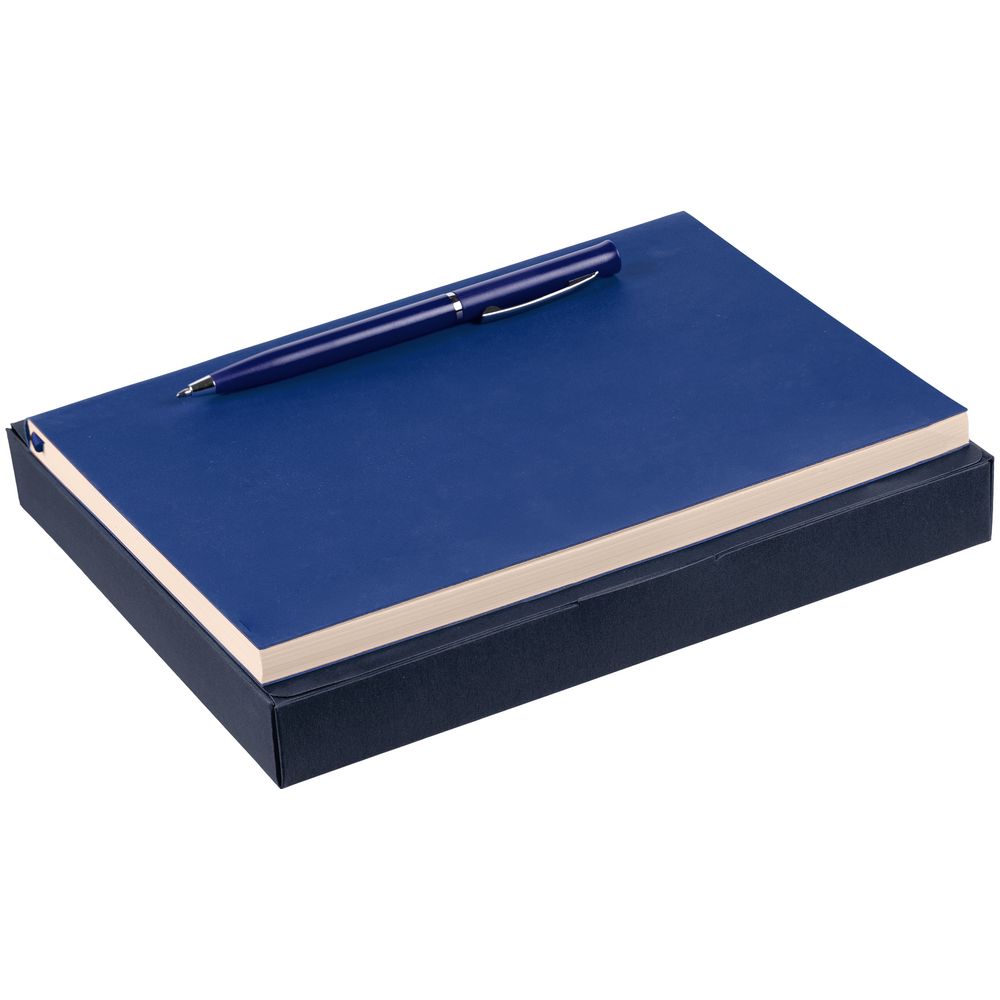 Набор Flat Light, синий-1