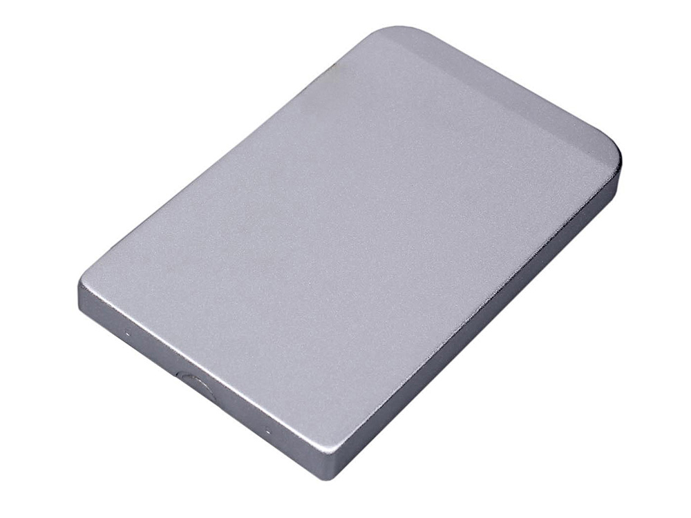 Внешний жесткий диск Saturn 1 Тб, серебристый-1