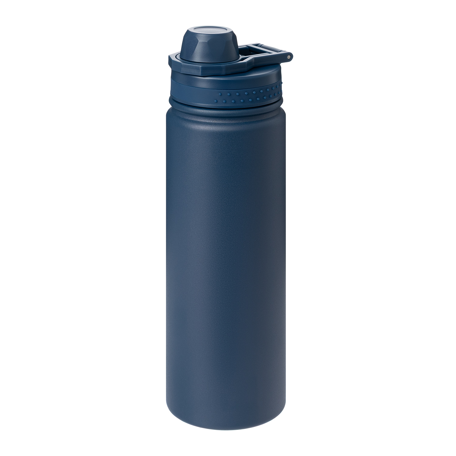 Термобутылка вакуумная герметичная Савона, синяя-4