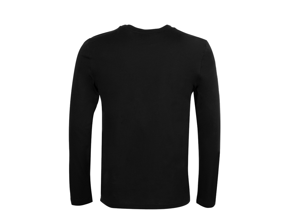 Лонгслив Porto мужской, черный-7