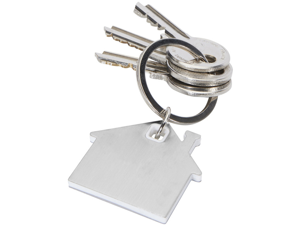 Брелок Nook в форме домика - Белый-3