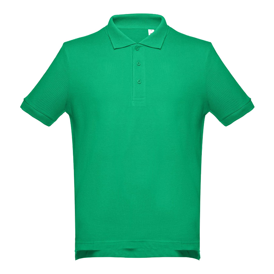 Рубашка-поло мужская ADAM 195 , зеленый-0