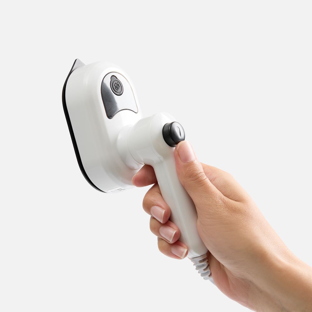 Мини-отпариватель Prim, белый-0