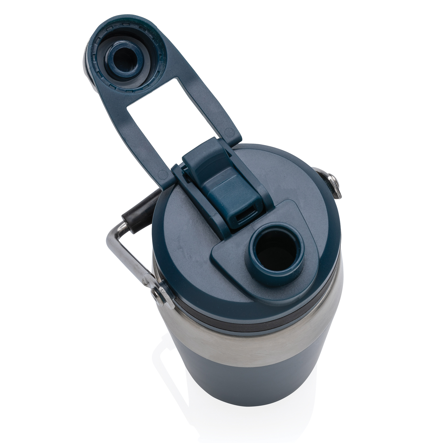 Стальная вакуумная бутылка 2-в-1, 500 мл-8