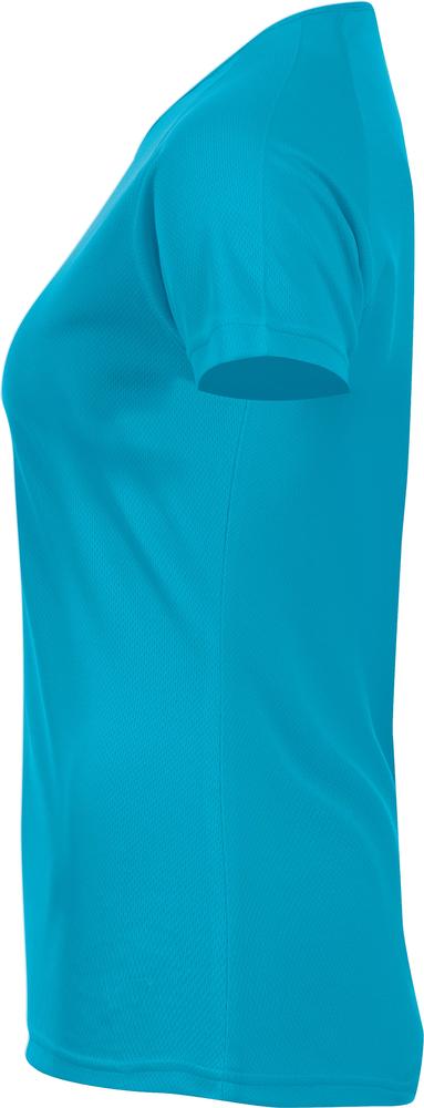 Футболка женская Sporty Women 140, бирюзовая-2