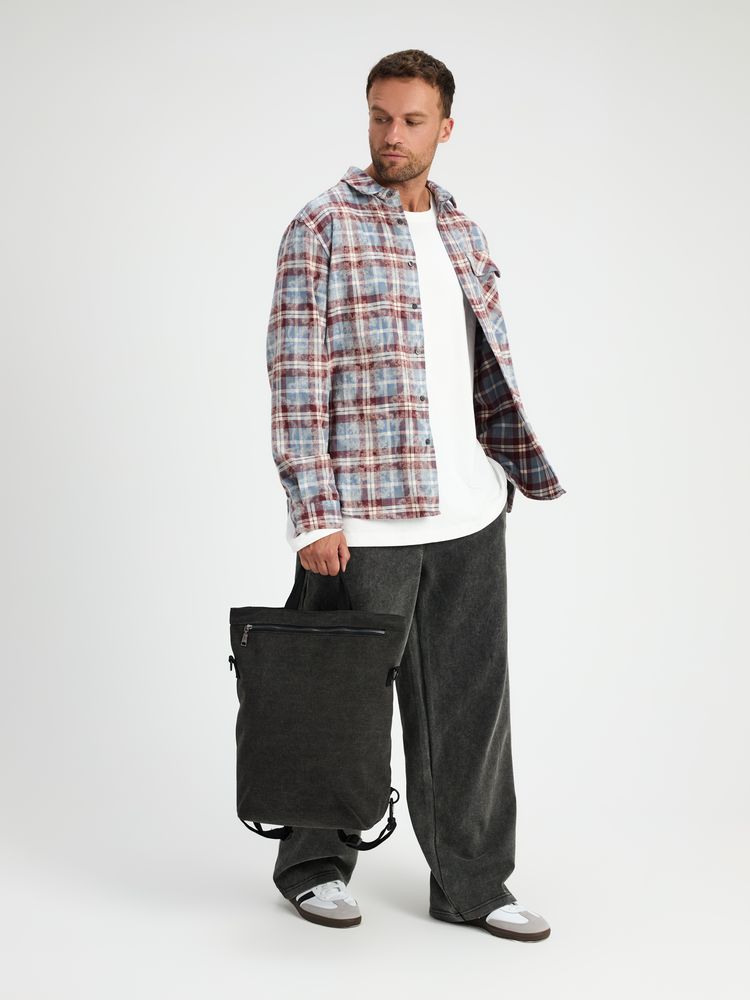 Рюкзак-шопер Casual ver.2, черный-5